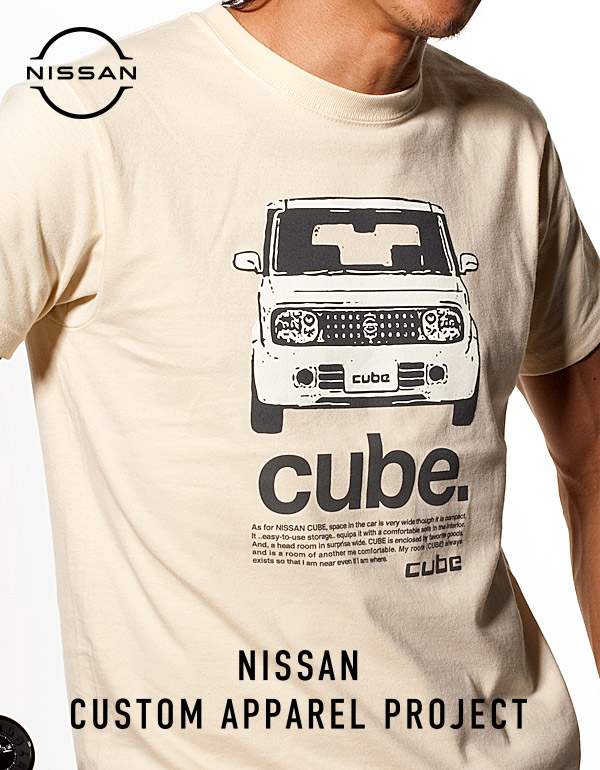 日産 Cube キューブTシャツ