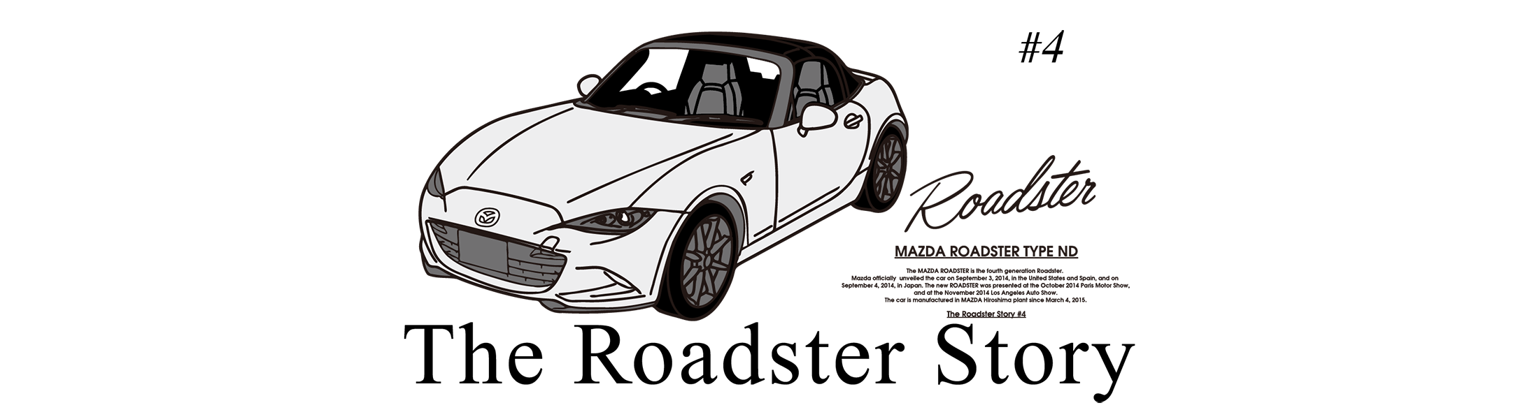 The Roadster Story #4 ND Graphics SS／ND
