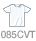 ベーシックスタイルTシャツ【085-CVT】