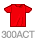 ドライTシャツ【300ACT】
