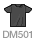 ファインフィットTシャツ【DM501】