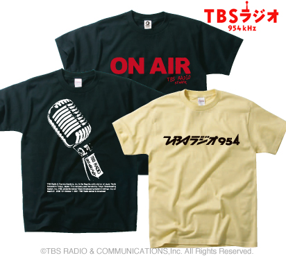 TBSラジオ オフィシャルT 