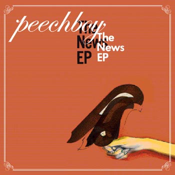 "PEECHBOY / THE NEWS EP"（12"）をリリース!
