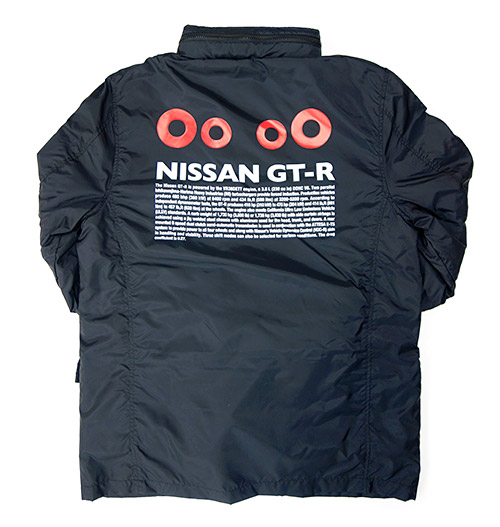 日産GTR ジャケット